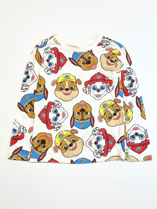 Paw Patrol top - Size 5