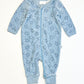 Terry zip onesie - Size 000