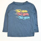 Blue Hot Wheels top - Size 5