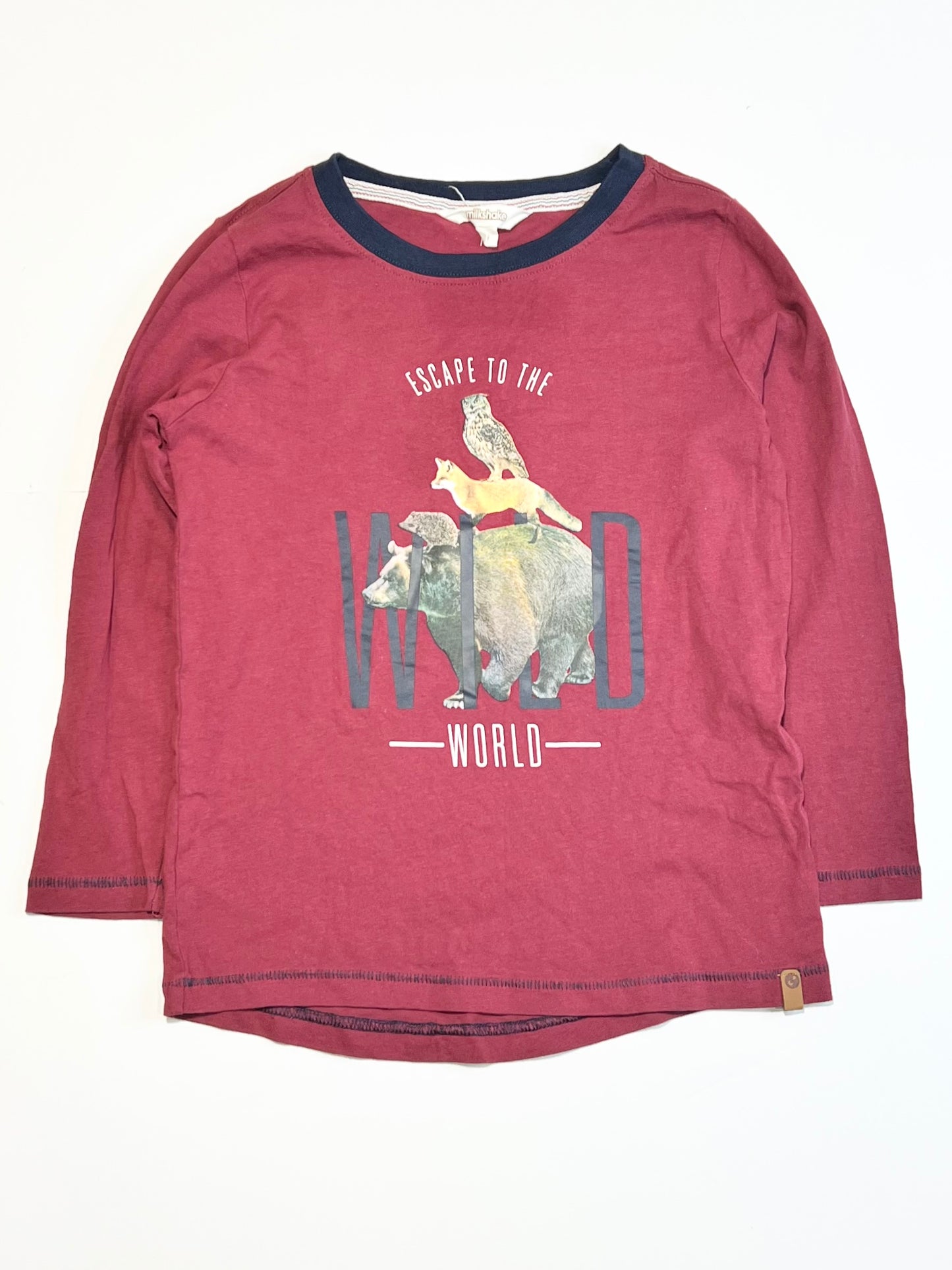 Wild world top - Size 5
