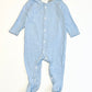 Blue striped onesie - Size 000