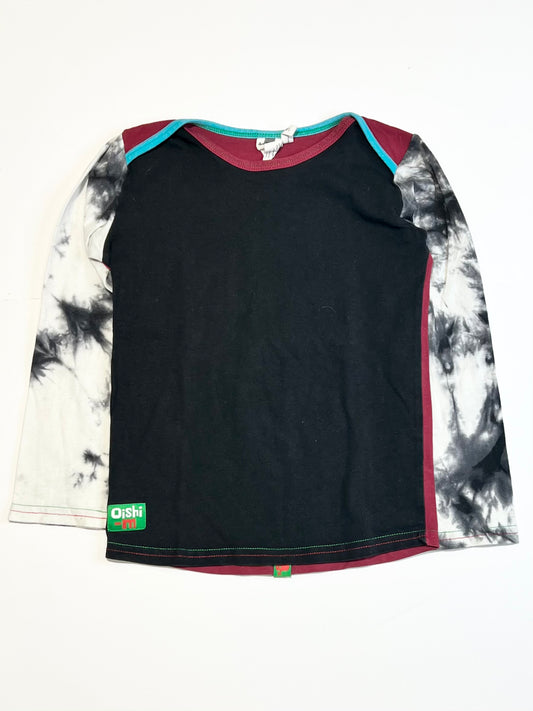 Block colour top - Size 5-6