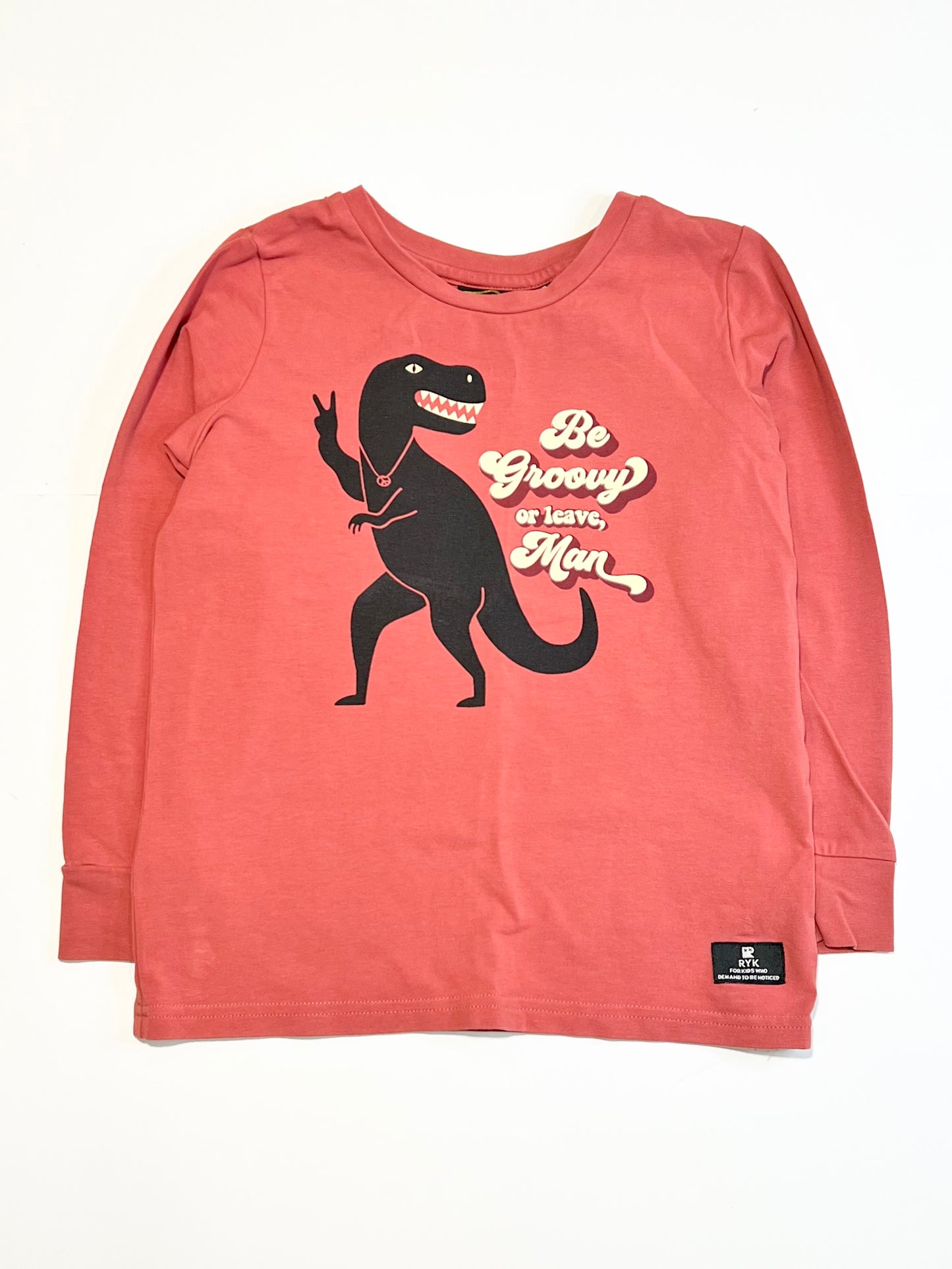 Groovy dino top - Size 5