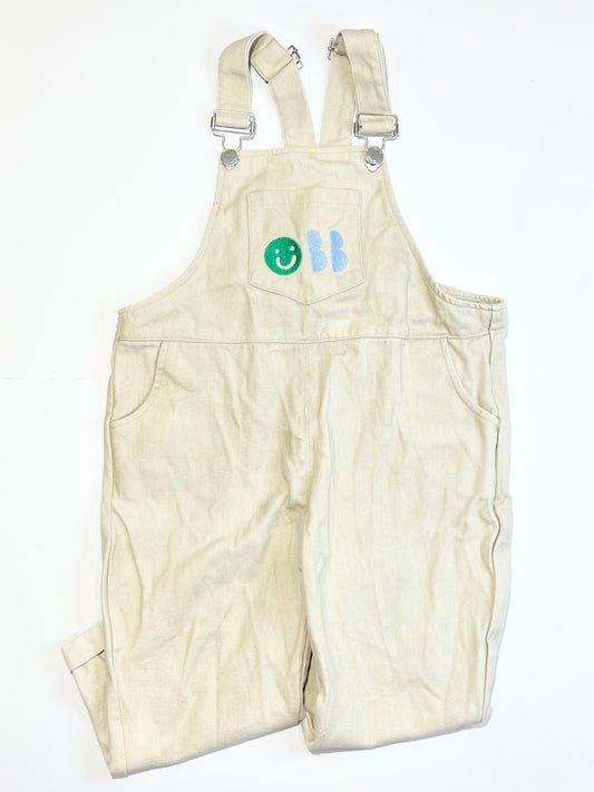 Tan overalls - Size 6