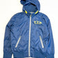 Navy spray jacket - Size 5-6