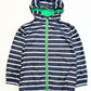 Striped rain jacket - Size 5-6