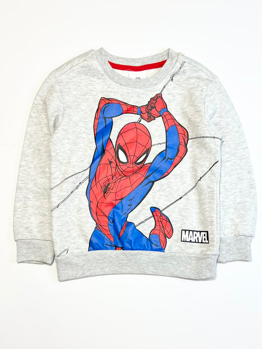 Spider-Man sweater - Size 5