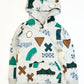 Shapes hoodie - Size 5
