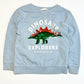 Sequined dino sweater - Size 4-5