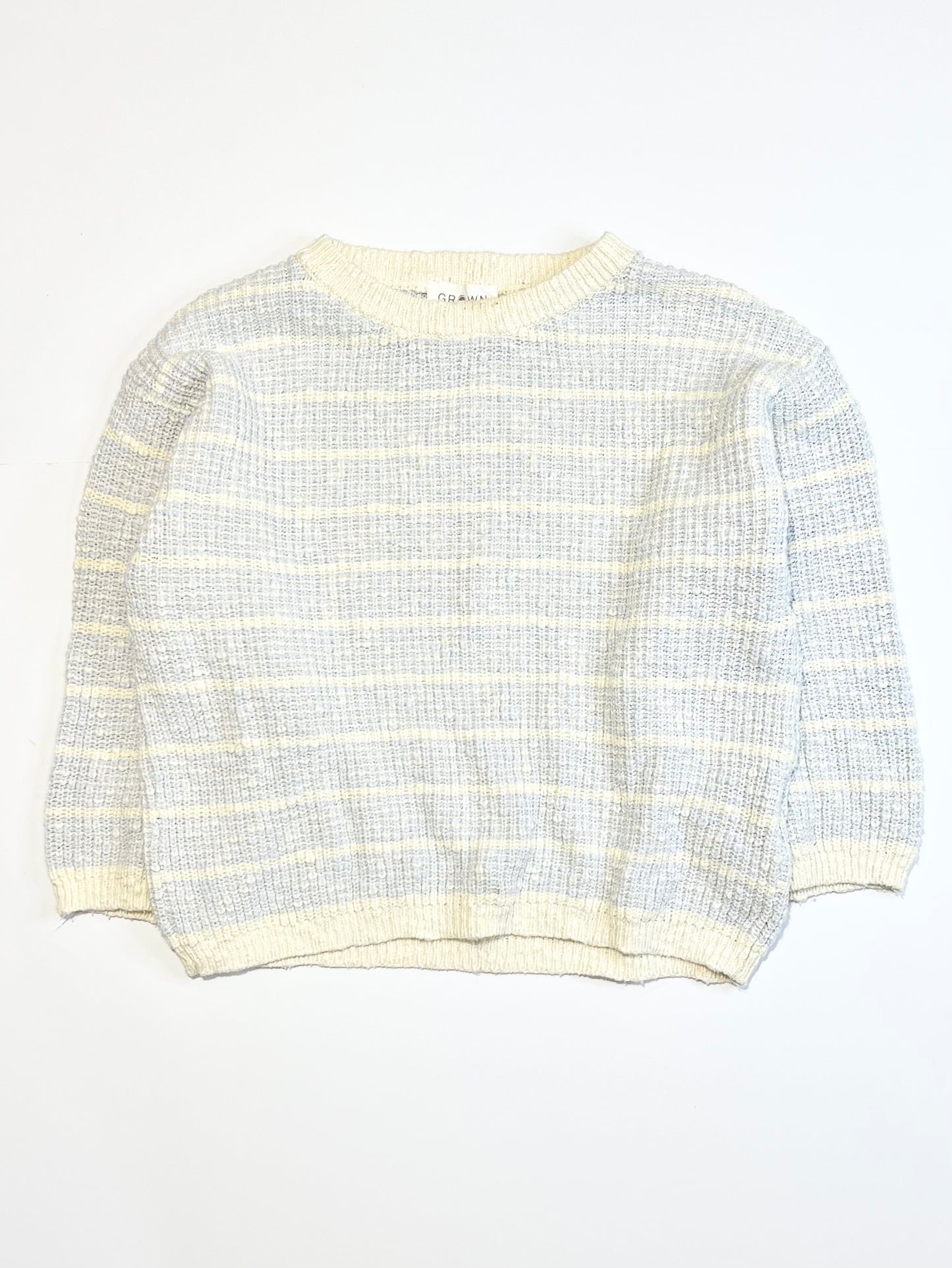 Striped knit jumper - Size 5