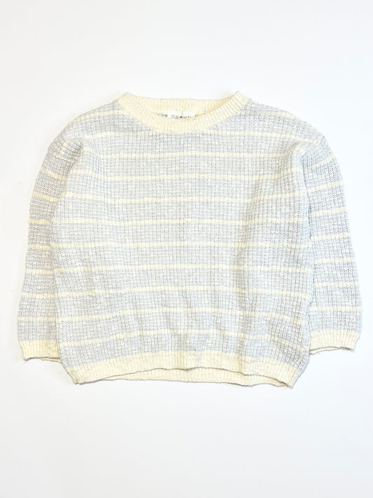 Striped knit jumper - Size 5