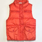 Red puffer vest - Size 6