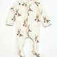 Waffle bunny zip onesie - Size 0000