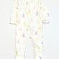 Bunny zip onesie - Size 00