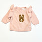 Pink buny jumper - Size 000