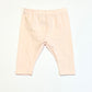 Pink spotty leggings - Size 000