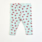 Ladybug leggings - Size 000