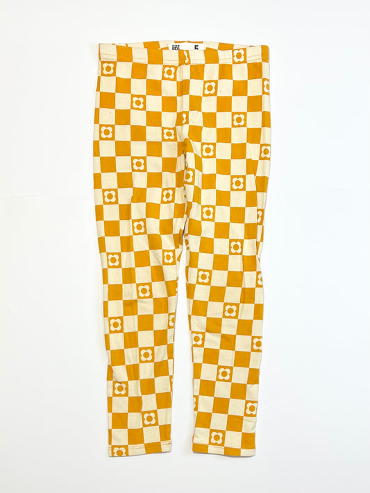 Checkered leggings - Size 5