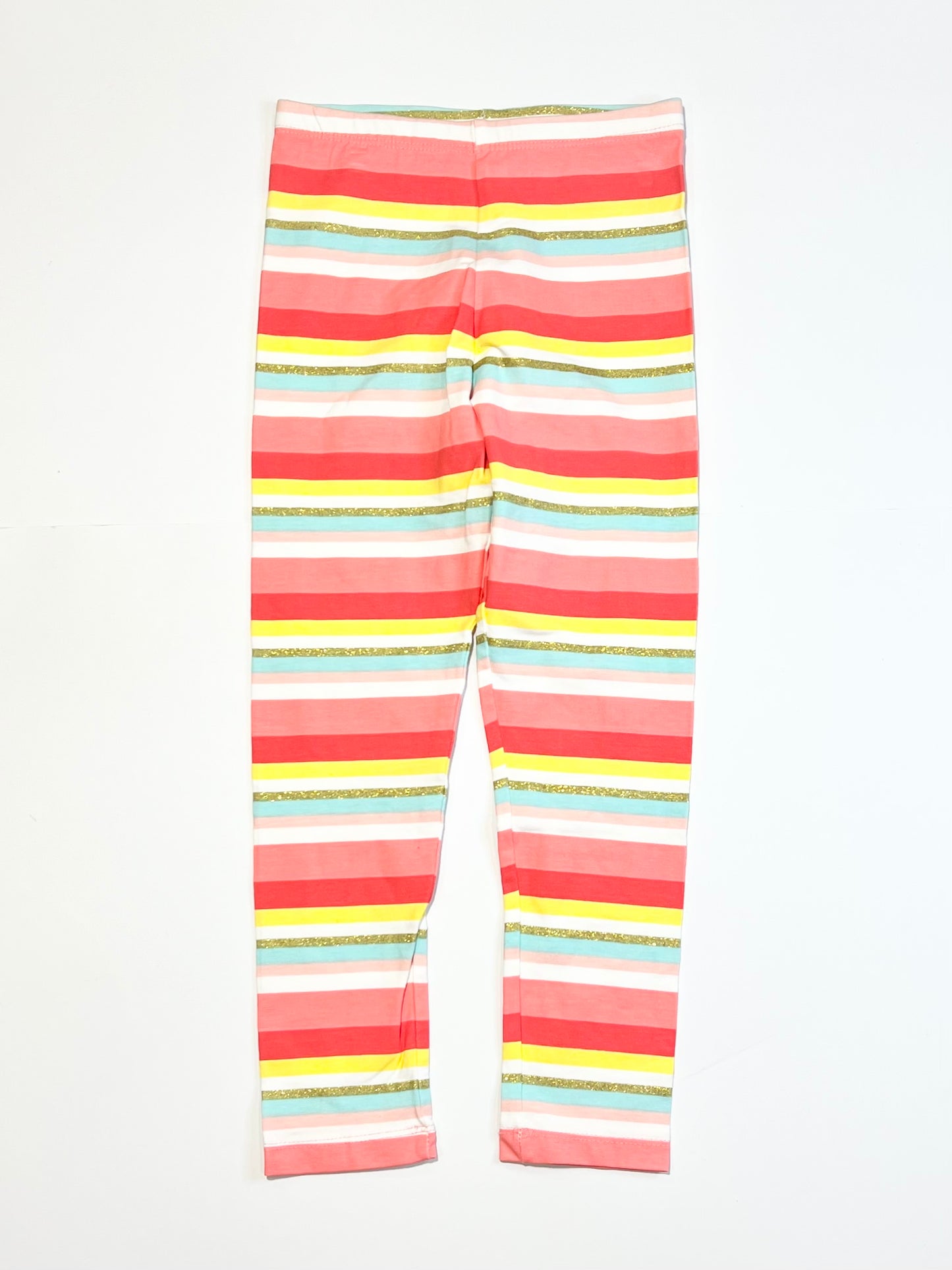 Striped leggings - Size 5