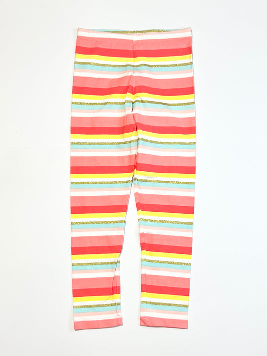 Striped leggings - Size 5