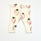 Strawberry leggings - Size 000