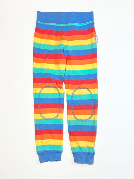 Striped jersey pants - Size 5-6
