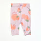 Ribbed strawberry pants - Size 000
