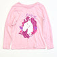 Pink unicorn top - Size 5