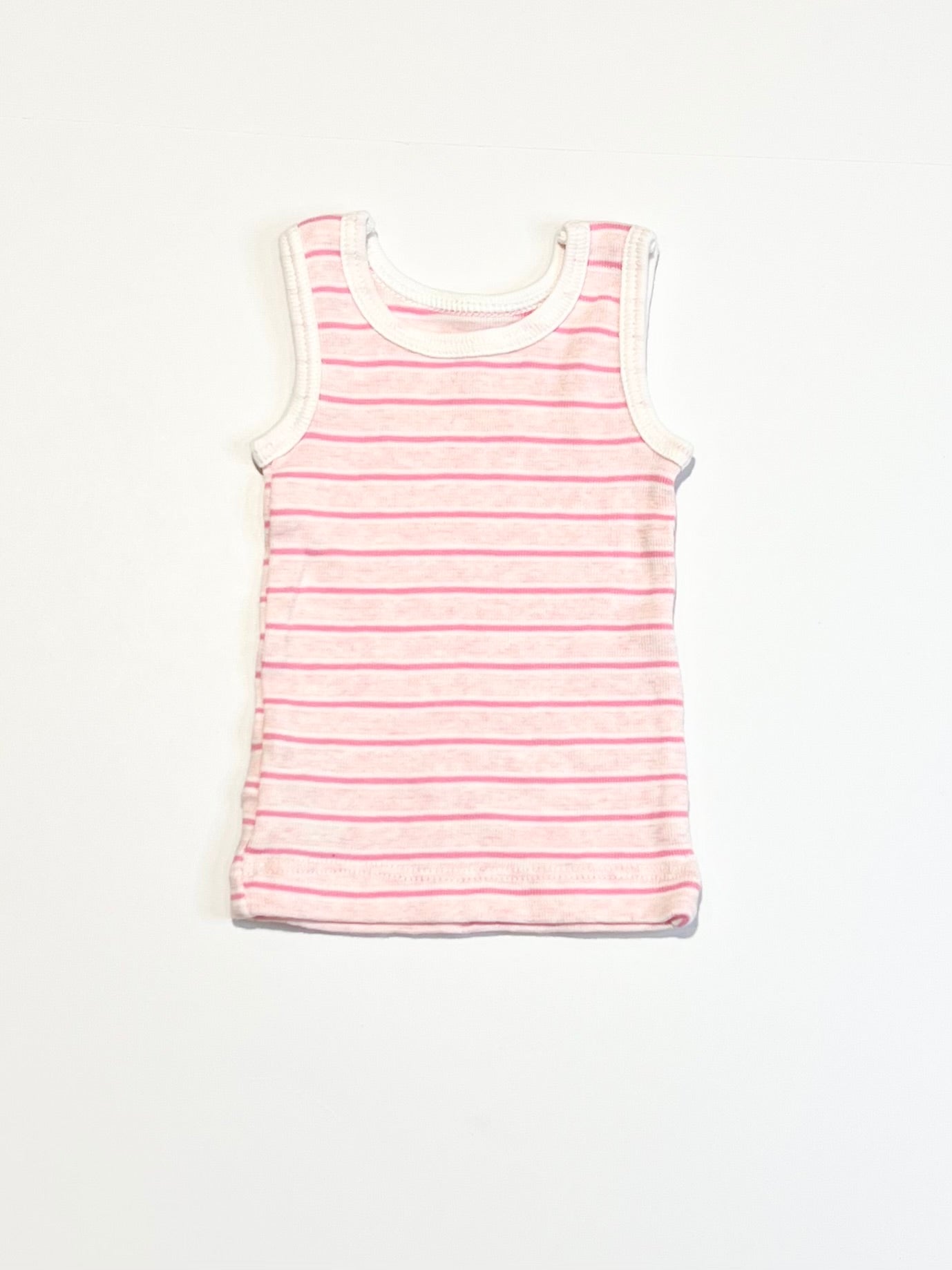 Striped singlet - Size 1-3 months