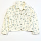 Floral denim jacket - Size 5