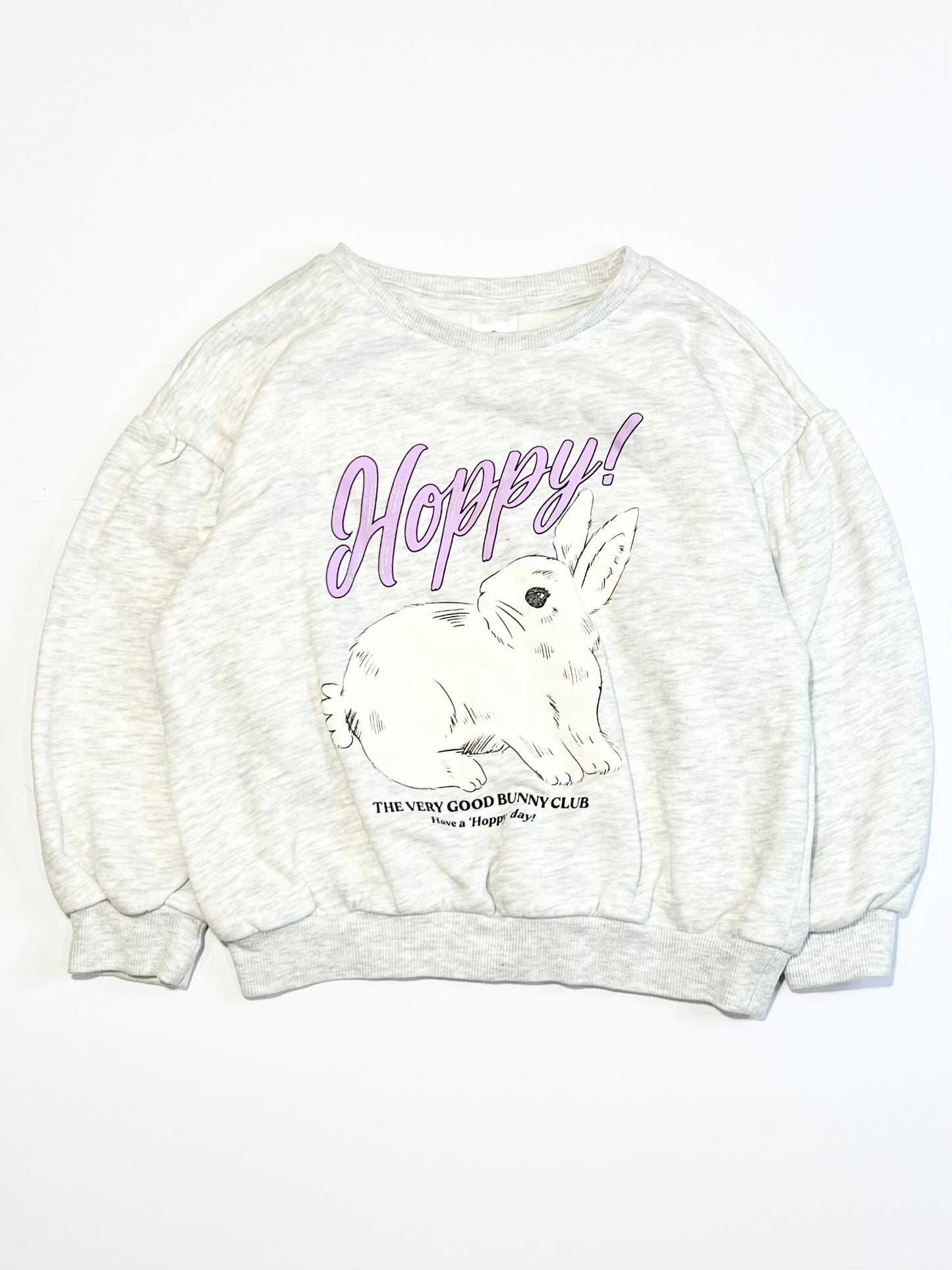 Grey bunny sweater - Size 5