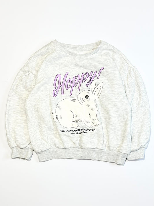 Grey bunny sweater - Size 5