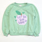 Green apple sweater - Size 5