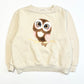 Sequined owl sweater - Size 4-6