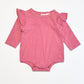 Plum bodysuit - Size 000