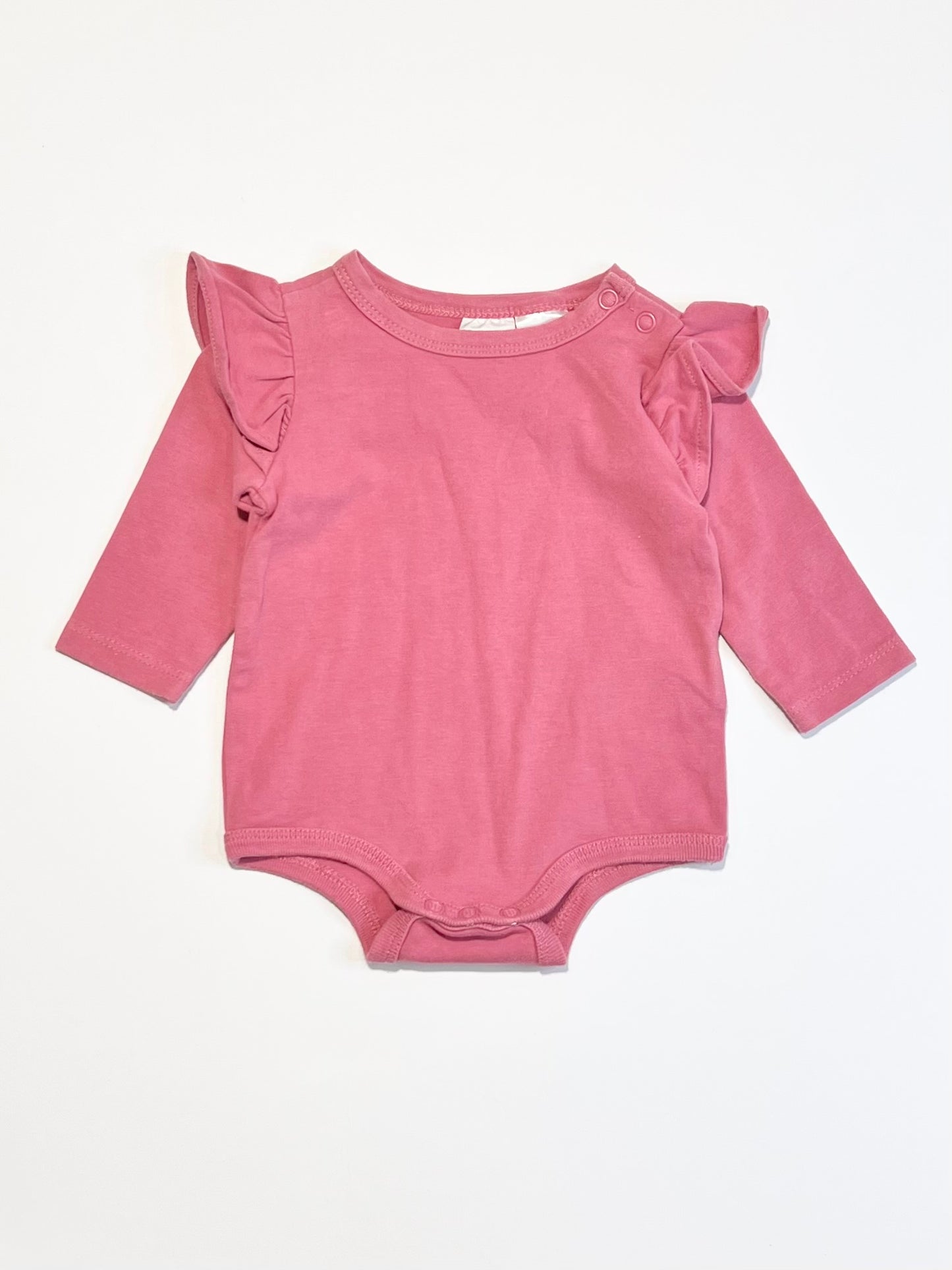 Plum bodysuit - Size 000