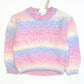 Rainbow knit jumper brand new - Size 5
