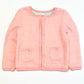 Pink knit jacket - Size 5
