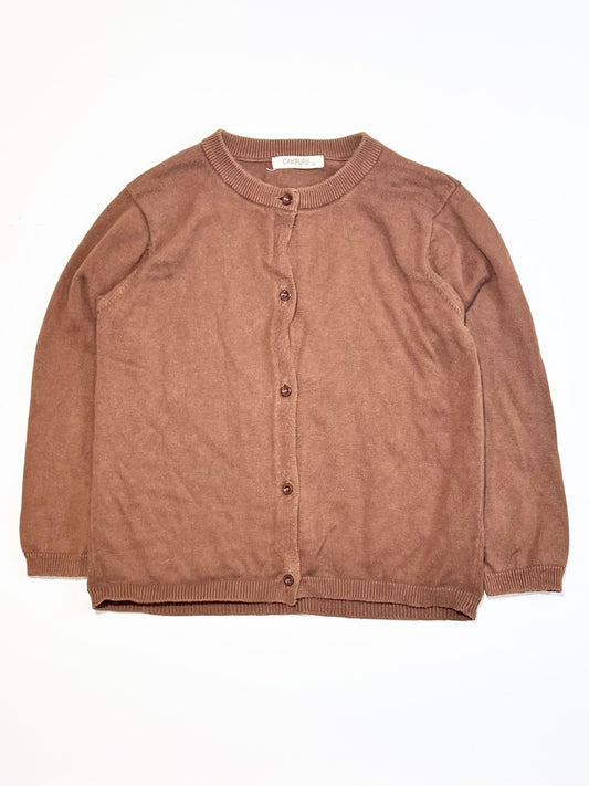 Brown cardigan - Size 5
