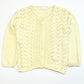 Cream knit cardigan - Size 5