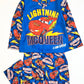 Flannelette pyjamas - Size 5