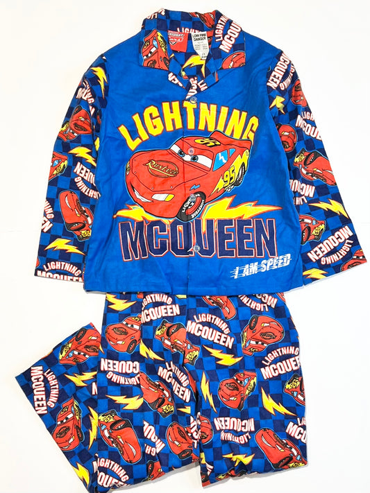 Flannelette pyjamas - Size 5