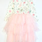 Floral tulle dress - Size 5
