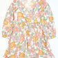 Floral muslin dress - Size 5