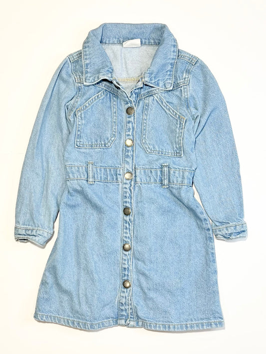 Denim dress - Size 5