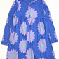 Ribbed floral dress - Size 5-6