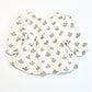 Smocked muslin top - Size 000