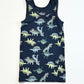 Dinosaurs singlet - Size 3-4