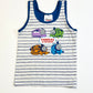 Thomas the Tank singlet - Size 3-4