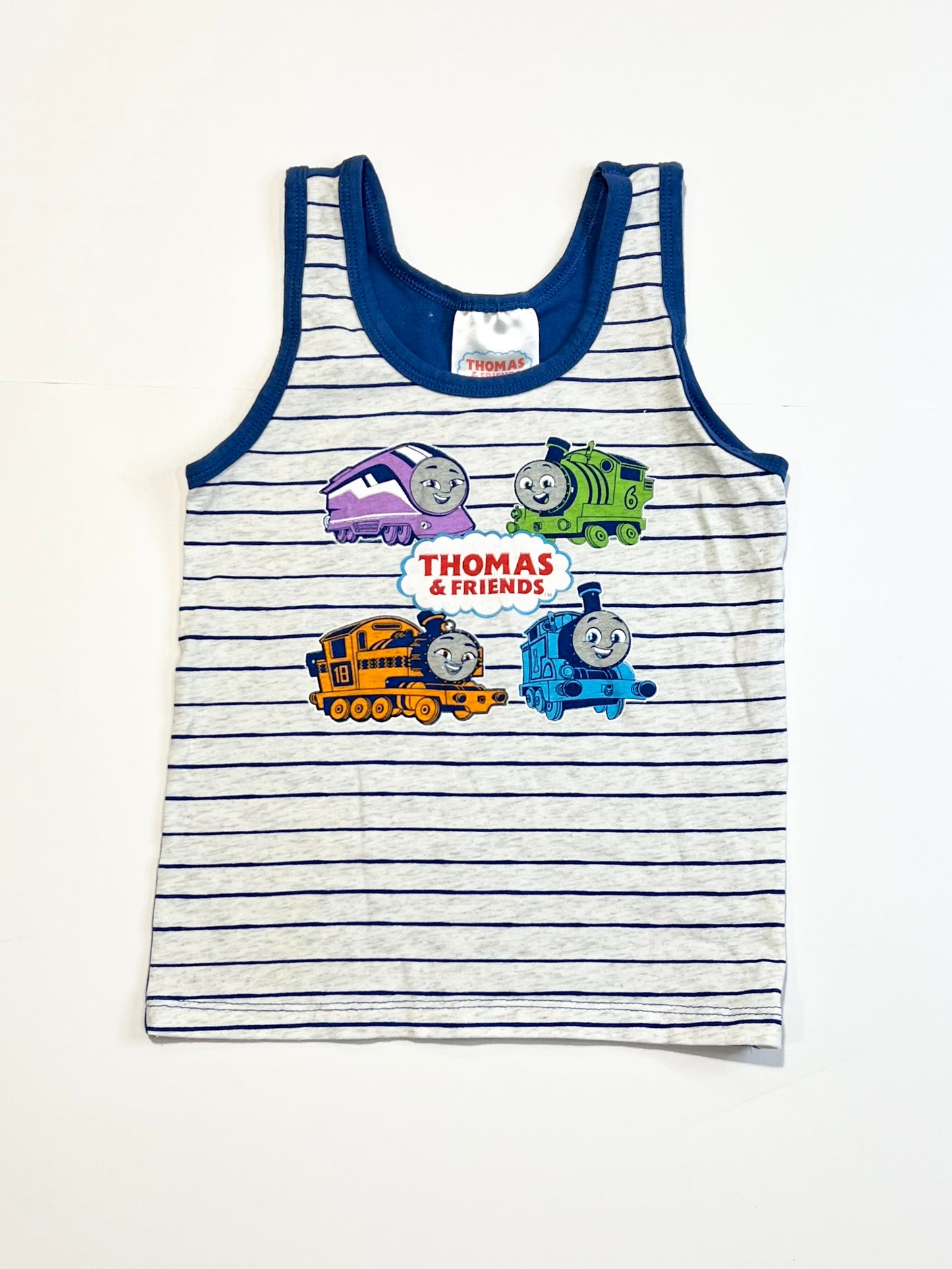 Thomas the Tank singlet - Size 3-4